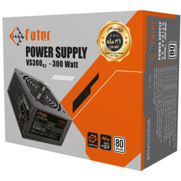 پاور کامپیوتر 300 وات فاطر مدل Fater VS300 V2 80Plus