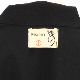 مانتو زنانه السانا مدل باتیس کد 229001 رنگ مشکی