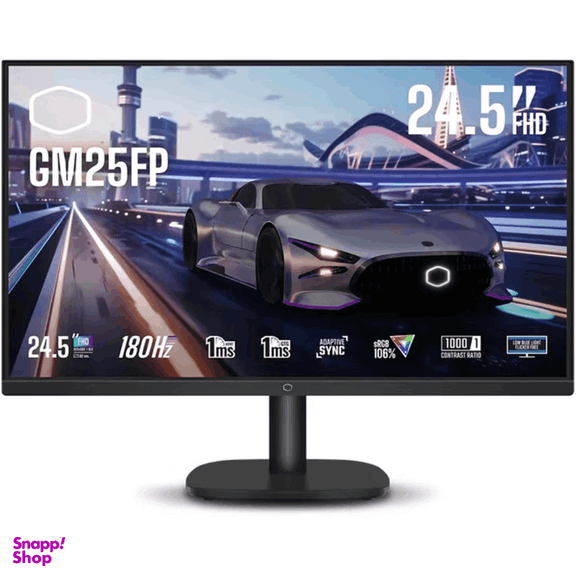 مانیتور 25 اینچ مخصوص بازی کولر مستر مدل GM25FP
