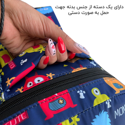 کوله پشتی بچگانه فوروارد کد FCLT5025 MONSTER BACTERIA