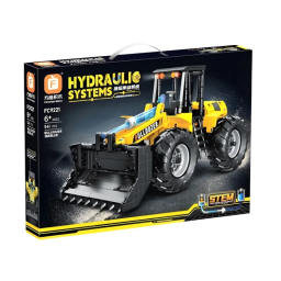 ساختنی 541 تکه فارنج مدل بولدوزر کد FC 9221