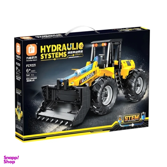 ساختنی 541 تکه فارنج مدل بولدوزر کد FC 9221