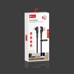 کابل تبدیل USB به microUSB پرووان مدل PCC235 طول 1 متر