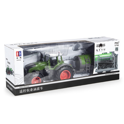 ماشین بازی کنترلی دبل ای مدل Tractor with sprinkler barrel E355-003