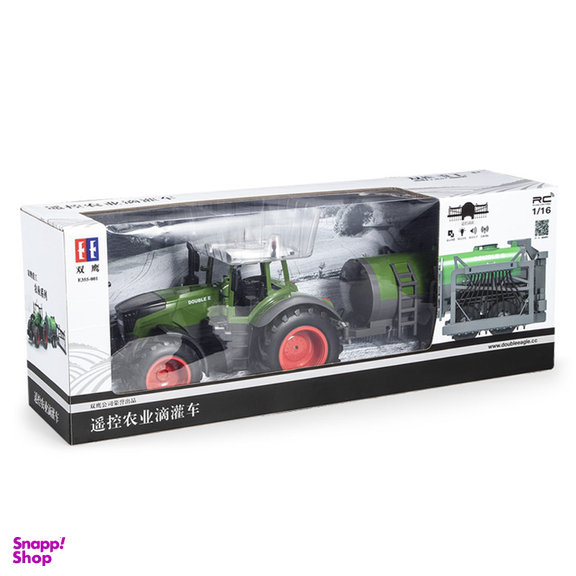 ماشین بازی کنترلی دبل ای مدل Tractor with sprinkler barrel E355-003