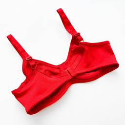 ست شورت و سوتین زنانه نوشه پوش مدل فنردار توری کد 90106 رنگ قرمز