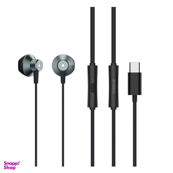 هندزفری با سیم سلبریت مدل D15 Type-C طول 1.2 متر