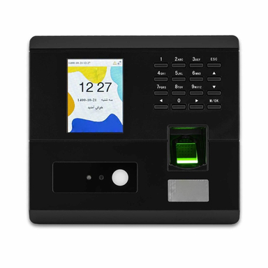 دستگاه کنترل تردد زد کی تی اکو مدل Nface 102