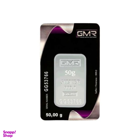شمش نقره GMR مدل SG150