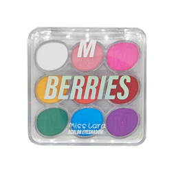 پالت سایه چشم میس لارا مدل Berries شماره 2