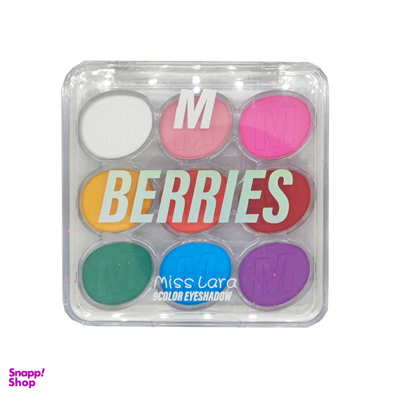 پالت سایه چشم میس لارا مدل Berries شماره 2