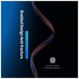 کابل تبدیل USB به MicroUSB راک اسپیس مدل RCB0776 طول 1.2 متر