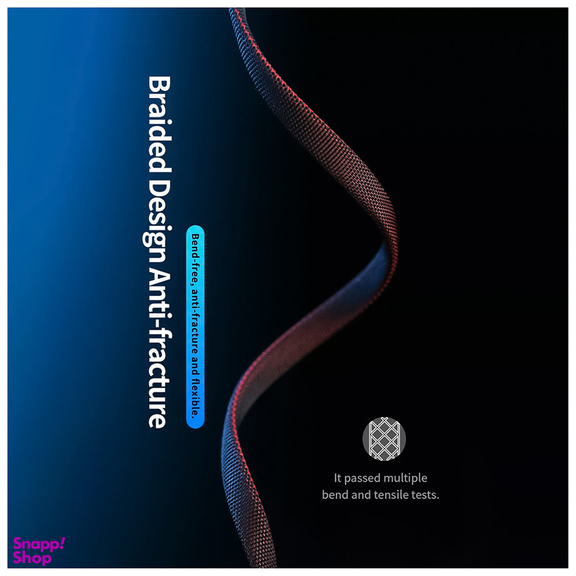 کابل تبدیل USB به MicroUSB راک اسپیس مدل RCB0776 طول 1.2 متر