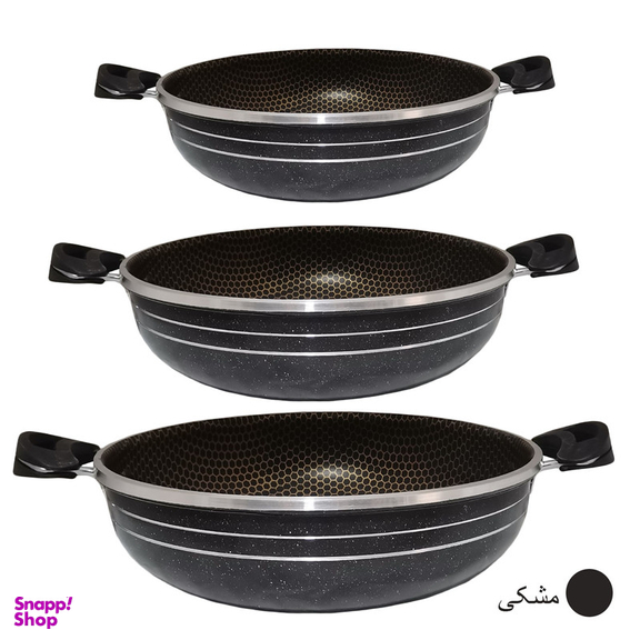 سرویس تابه 3 پارچه طرح سورنا مدل 5523
