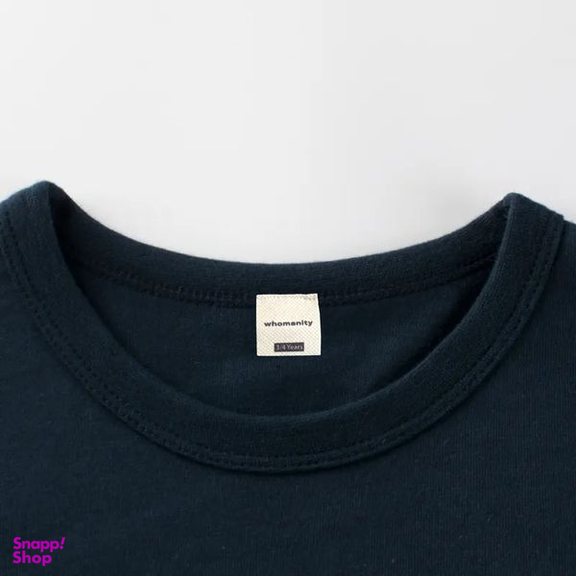 تی شرت آستین بلند دخترانه هومنیتی مدل WYKGTS3012