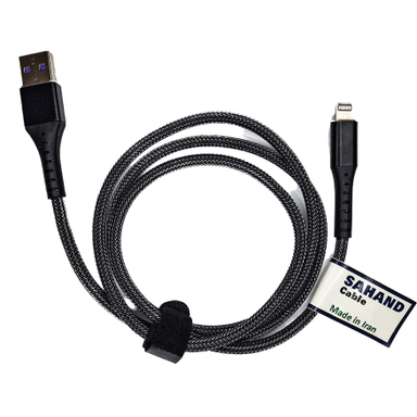 کابل تبدیل USB به لایتنینگ سهند مدل K133 طول 1 متر