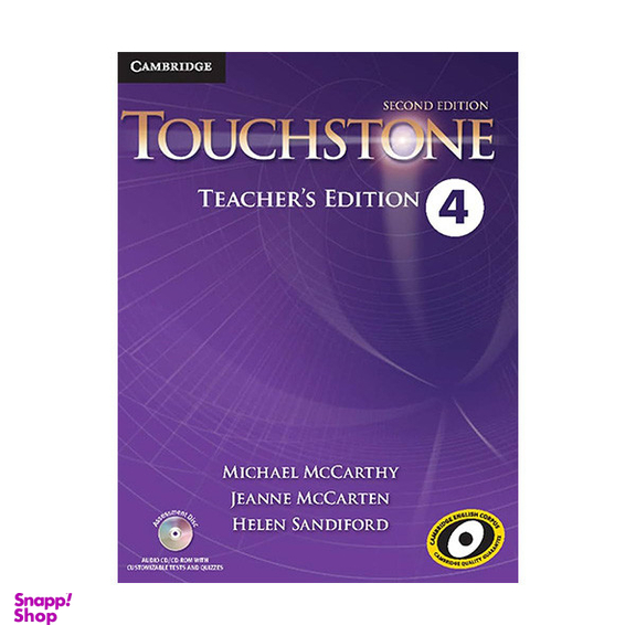 کتاب Touchstone 4 اثر جمعی از نویسندگان انتشارات کمبریج