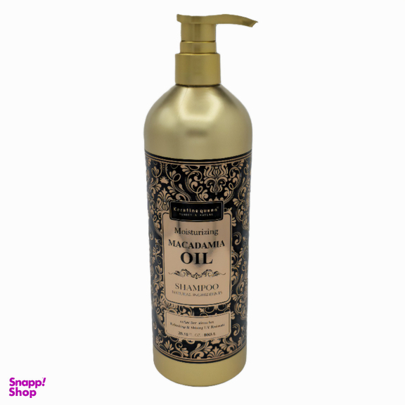 شامپو مو کراتین کوئین مدل Makadamia Oil حجم 1000 میلی لیتر