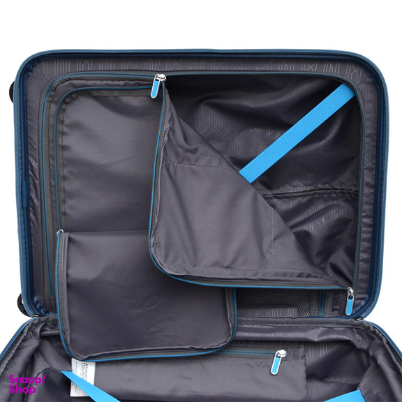 چمدان امریکن توریستر مدل TECHNUM 37G مجموعه 2 عددی