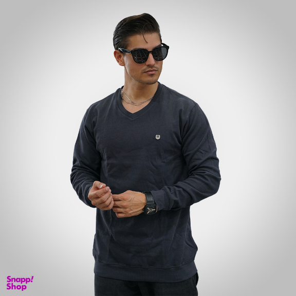 پلیور مردانه مالدینی کد po-005 رنگ مشکی