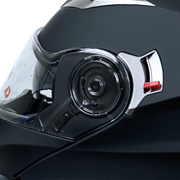 کلاه کاسکت فک متحرک ردلاین مدل 935 رنگ مشکی مات به همراه کاور