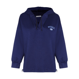 ست هودی و شلوار زنانه لوینت مدل اورجینال کد 6366 رنگ سرمه ای