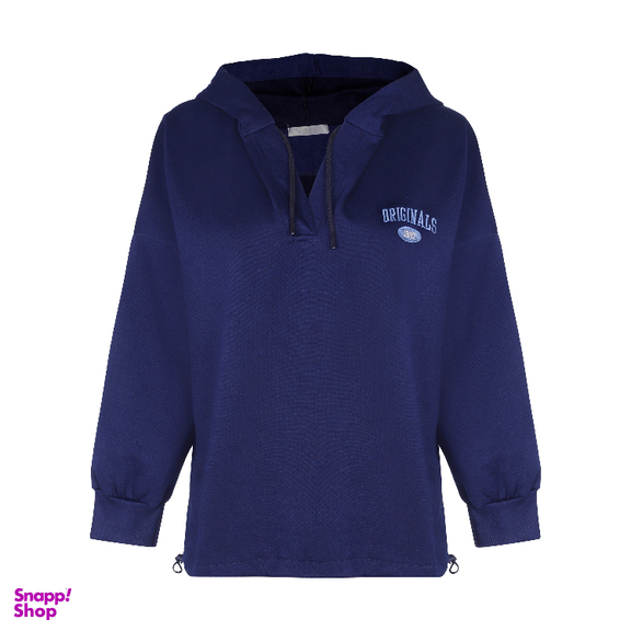 ست هودی و شلوار زنانه لوینت مدل اورجینال کد 6366 رنگ سرمه ای