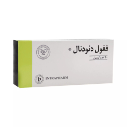 کپسول ففول دئودنال اینترافارم بسته 30 عددی