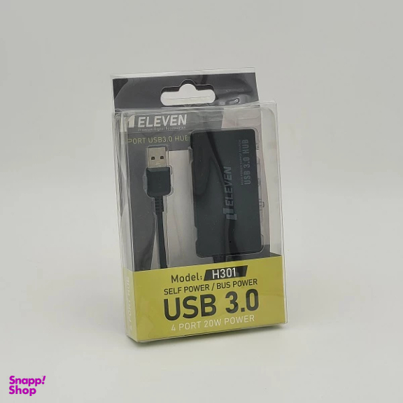 هاب 4 پورت USB 3.0 ایلون مدل H301