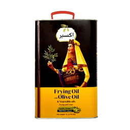 روغن مایع زیتون سرخ کردنی اکسیر حجم 3 لیتر
