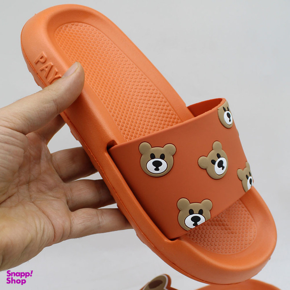 دمپایی زنانه پایون مدل تدی کد 1497-OG