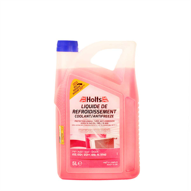 ضد یخ هولتس مدل کولانت کد 883141 حجم 5 لیتر