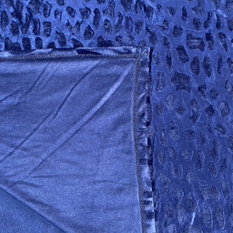 پتو مسافرتی شایسته مدل فایپکو اسکارلت مخمل سنگی سایز 155×200 سانتی متر