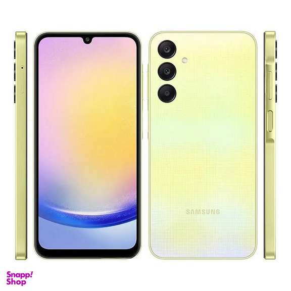 گوشی موبایل سامسونگ مدل Galaxy A15 دو سیم کارت ظرفیت 256 گیگابایت رم 8 گیگابایت به همراه شارژر