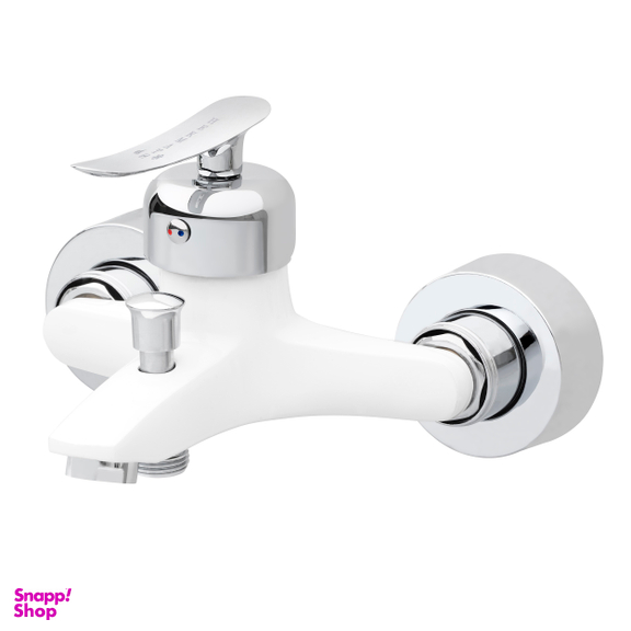 شیر حمام حکمت نشان مدل چکاوک کد SK به همراه علم دوش