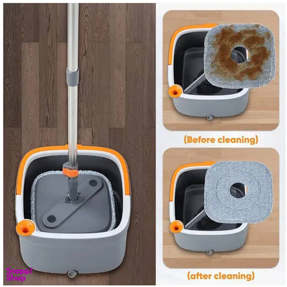 ست سطل و زمین شوی ورد استار مدل پرنس