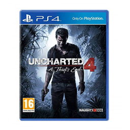 بازی ویدیویی Naughty Dog مدل Uncharted 4 نسخه A Thief's End مناسب کنسول بازی سونی PS4