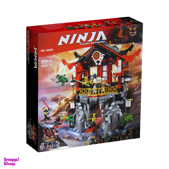 لگو نینجاگو مدل Temple of Resurrection Ninjago کد 10806