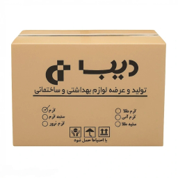 ست سرویس بهداشتی دیبا مدل نیلوفر مجموعه 6 عددی