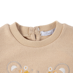 ست سویشرت و شلوار دخترانه فیورلا مدل موش 25526