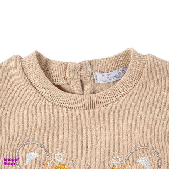 ست سویشرت و شلوار دخترانه فیورلا مدل موش 25526