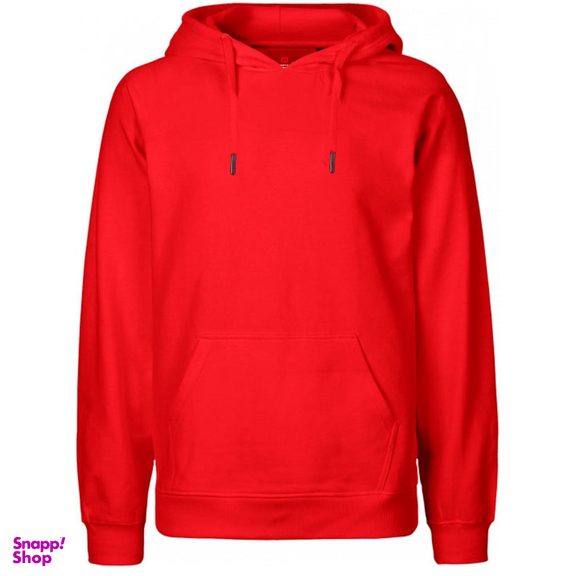 سویشرت مردانه نوین نقش مدل ساده رنگ قرمز