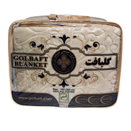 پتو گلبافت یک نفره مدل گل برجسته کد CHG1 سایز 160×220 سانتی متر