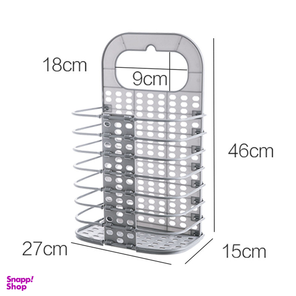 سبد رخت چرک مدل تاشو