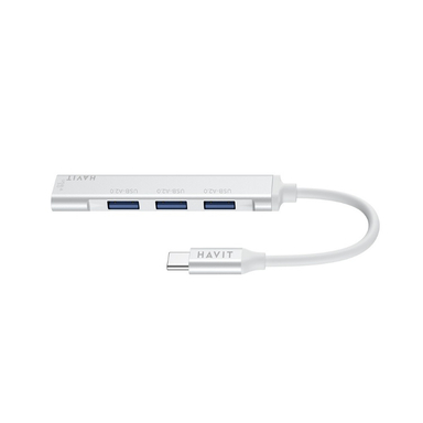 هاب Type-C چهار پورت هویت کد HB41