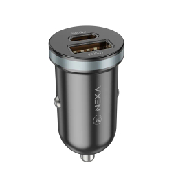 شارژر فندکی 30 وات نکسا مدل USB R30