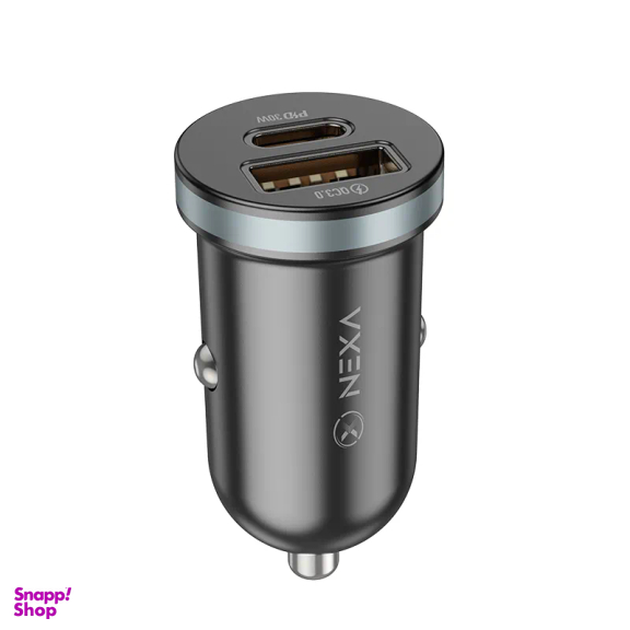 شارژر فندکی 30 وات نکسا مدل USB R30