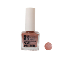 لاک ناخن رومیو شماره 156 رنگ صورتی متالیک