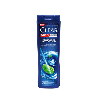 شامپو مو کلیر مدل Cool Sport Menthol حجم 350 میلی لیتر