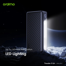 پاوربانک اورایمو مدل Traveler 3 Lit OPB-1270 ظرفیت 27000 میلی‌ آمپر ساعت
